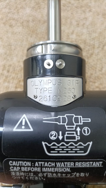 Olympus Gif N260 s.no.2610928 neonatal gastroscope dxb