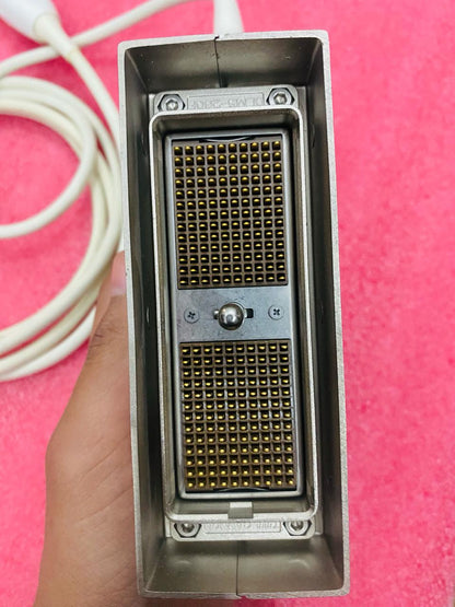 ..GE 8C micro convex array ultrasound transducer. UC