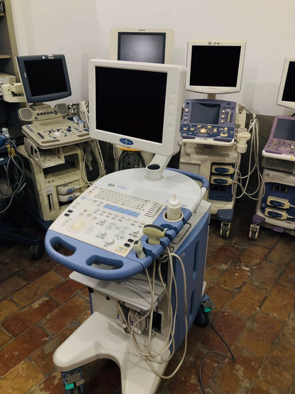 Fukuda Denshi UF-870 AG with convex and cardiac probes, aslo can sell it's parts and probes