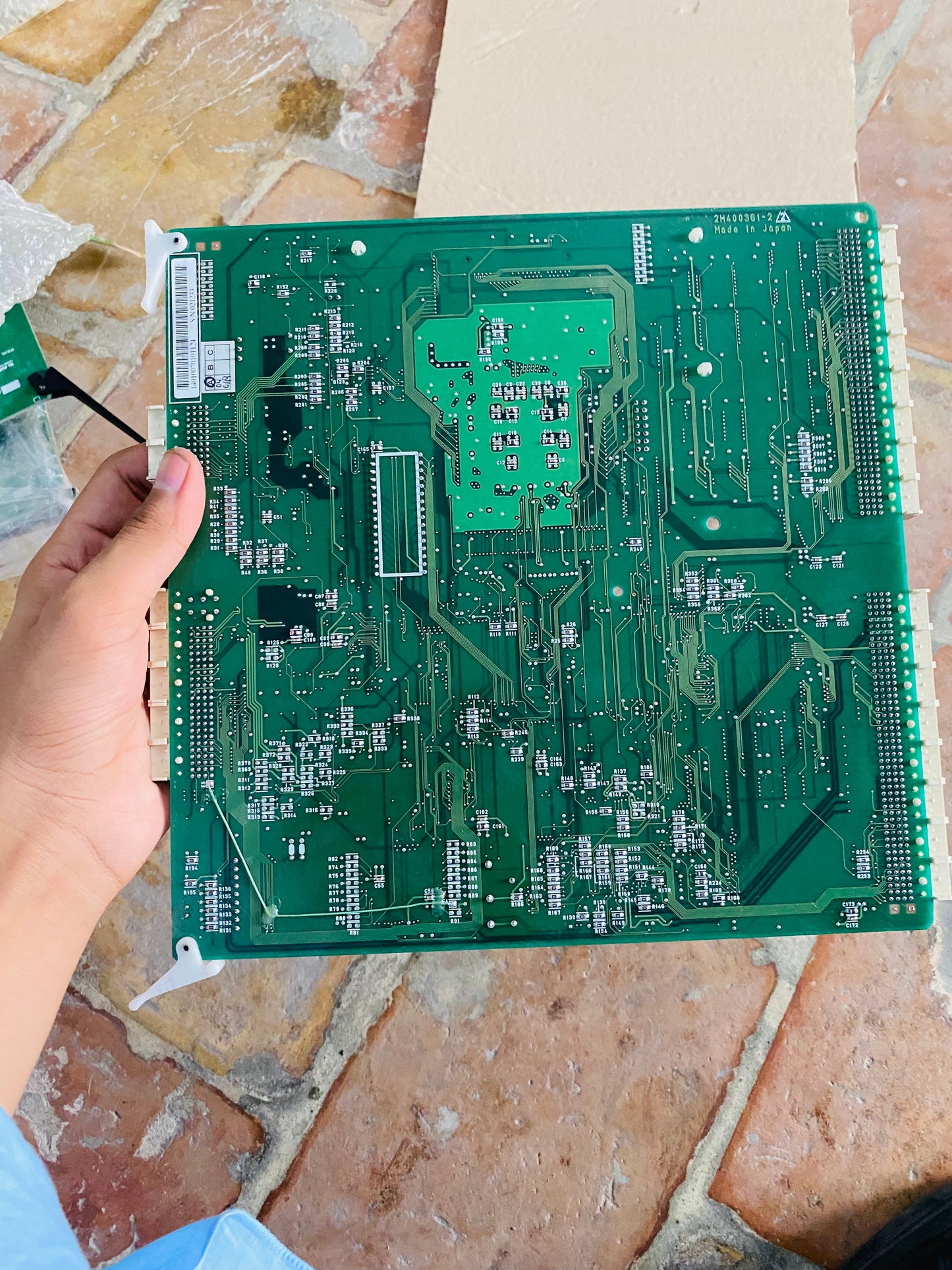 ..Toshiba nimeo 30 cpu board