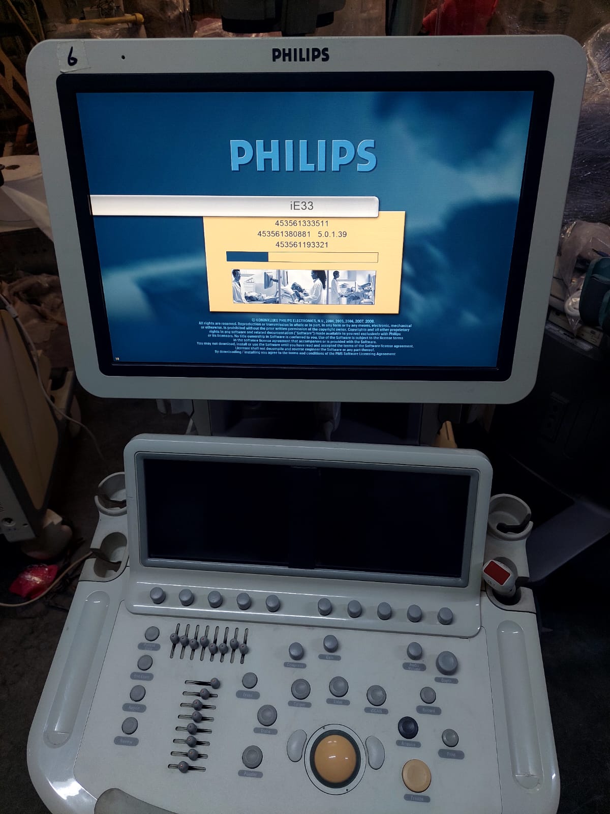 Z…Philips ie33 with adult cardiac probe