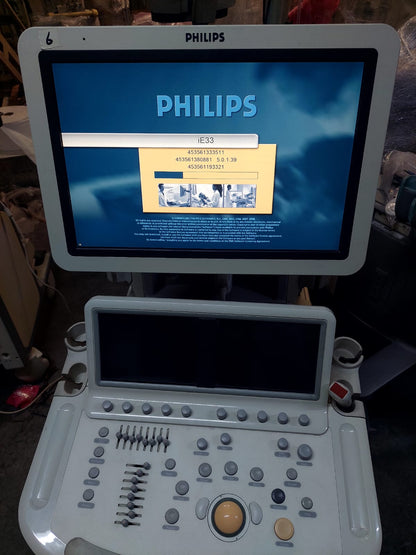 Z…Philips ie33 with adult cardiac probe