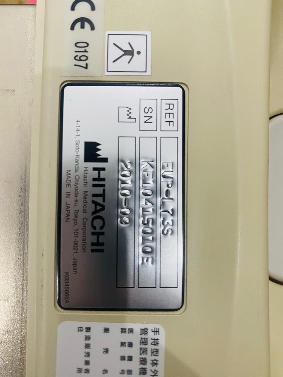 ..Hitachi EUP-L73S linear probe