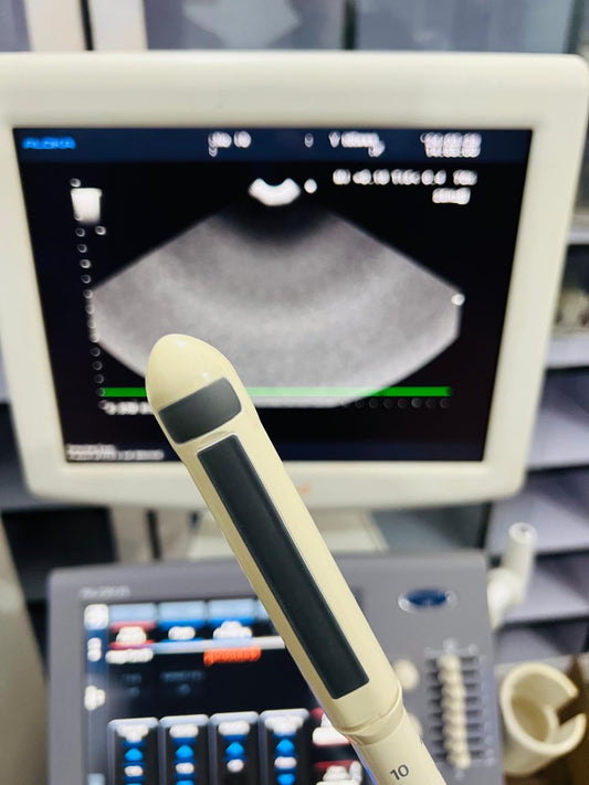Z..Aloka UST -672-5/7. 5 TVS Probe checked dxb