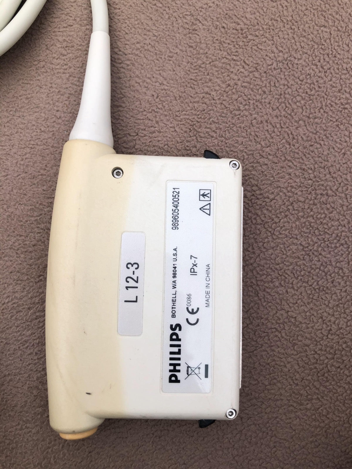 ..Philips L12-3 Linear probe - Japan Medical Company LTD