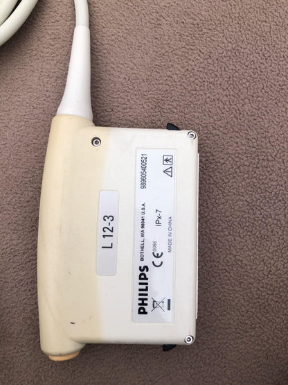 ..Philips L12-3 Linear probe - Japan Medical Company LTD