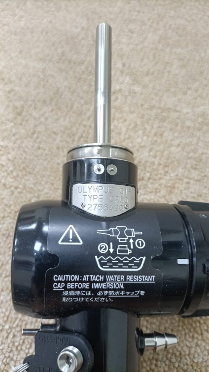 OLYMPUS Gif Q260 S.NO 2756420 Gastroscope dxb