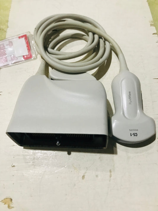 Philips C5-1 Convex Probe Uc