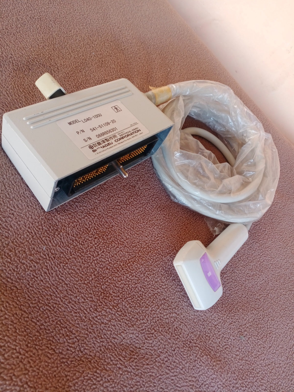 Shimadzu 6-12Mhz linear probe - Japan Medical Company LTD