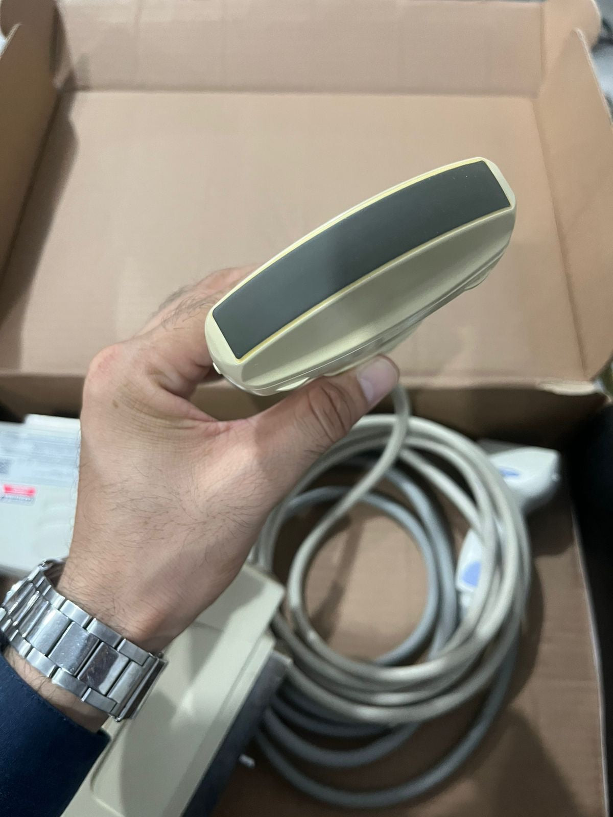 ..Pk Aloka ust-9123 convex probe
