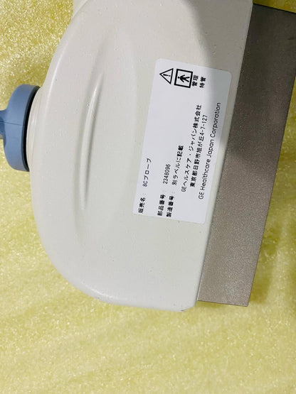 ..GE 8C Micro convex arrange ultrasound transducer. Mfg 2013