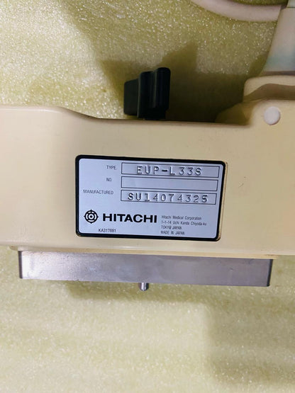 ..Hitachi EUP-L33S linear probe