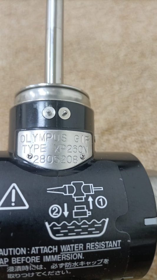Olympus Gif Xp260N s.no.2805208 ultra slim gastroscope dxb