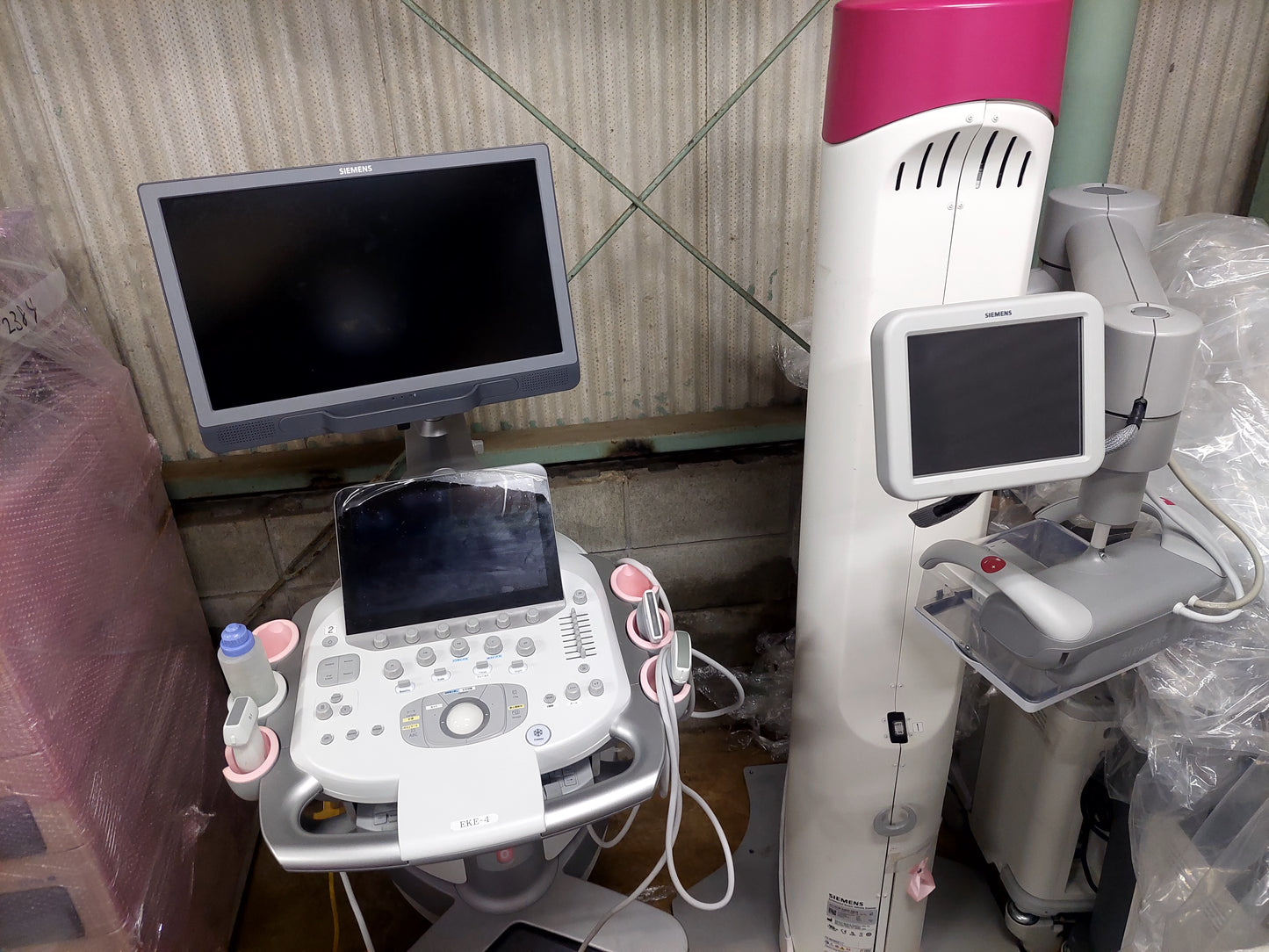 ACUSON S2000 ABVS Ultrasound System, YOM: 2019 HELX Evolution with Touch Control