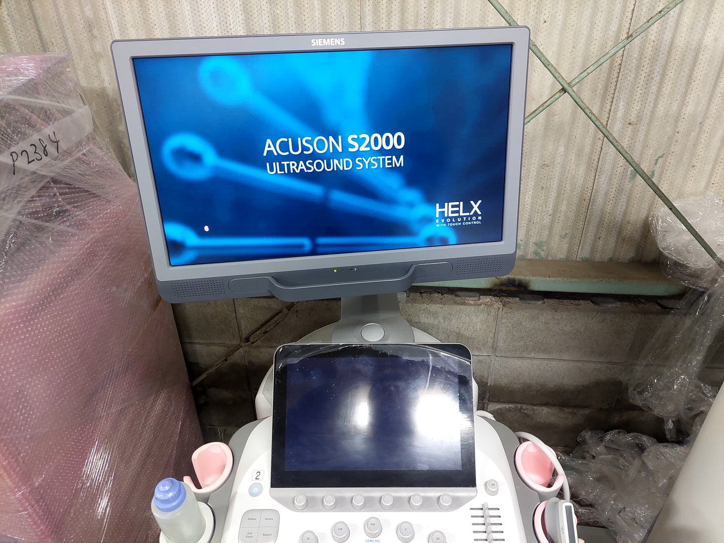 ACUSON S2000 ABVS Ultrasound System, YOM: 2019 HELX Evolution with Touch Control