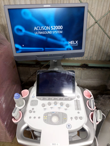 ACUSON S2000 ABVS Ultrasound System, YOM: 2019 HELX Evolution with Touch Control