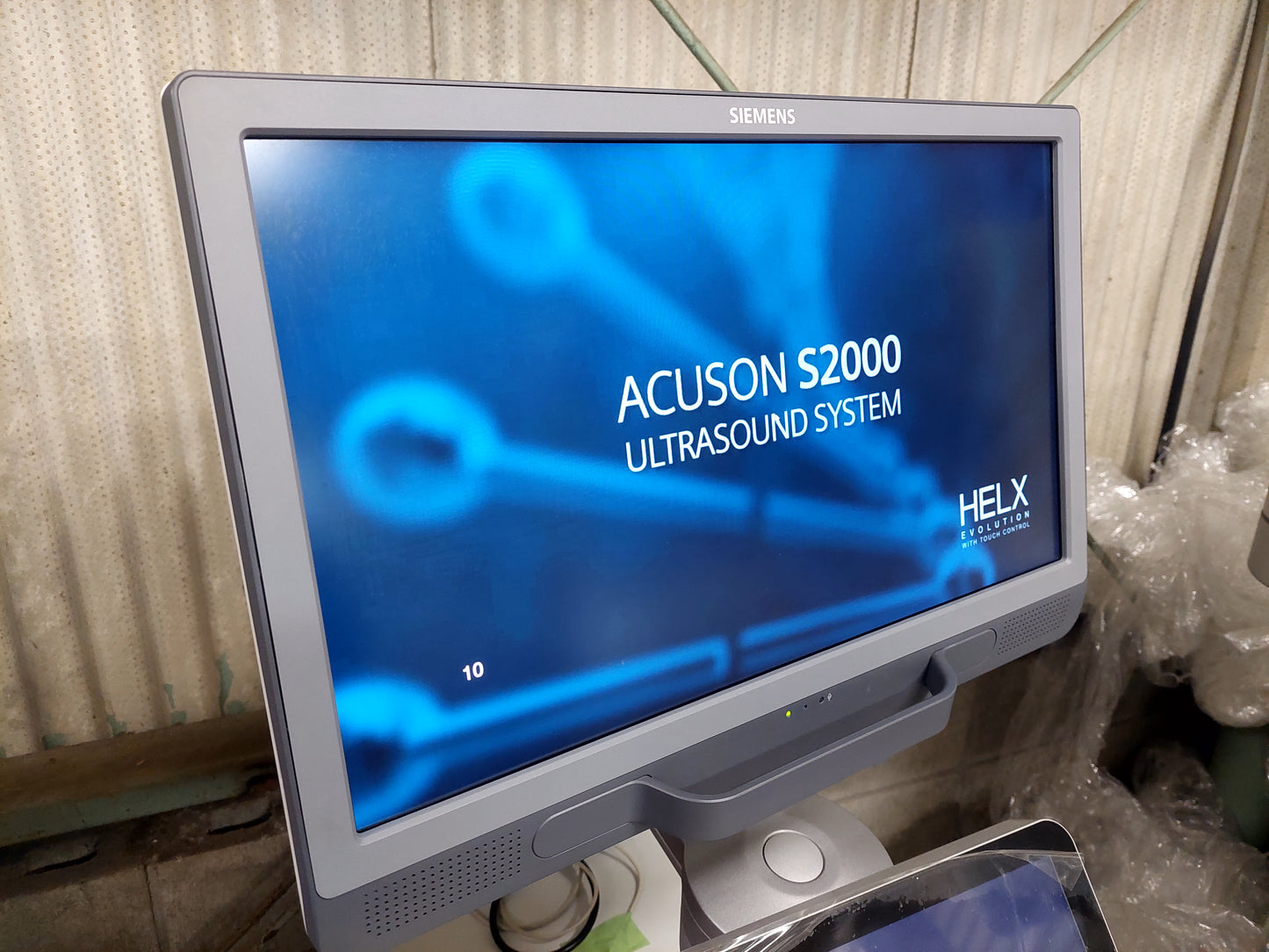 ACUSON S2000 ABVS Ultrasound System, YOM: 2019 HELX Evolution with Touch Control