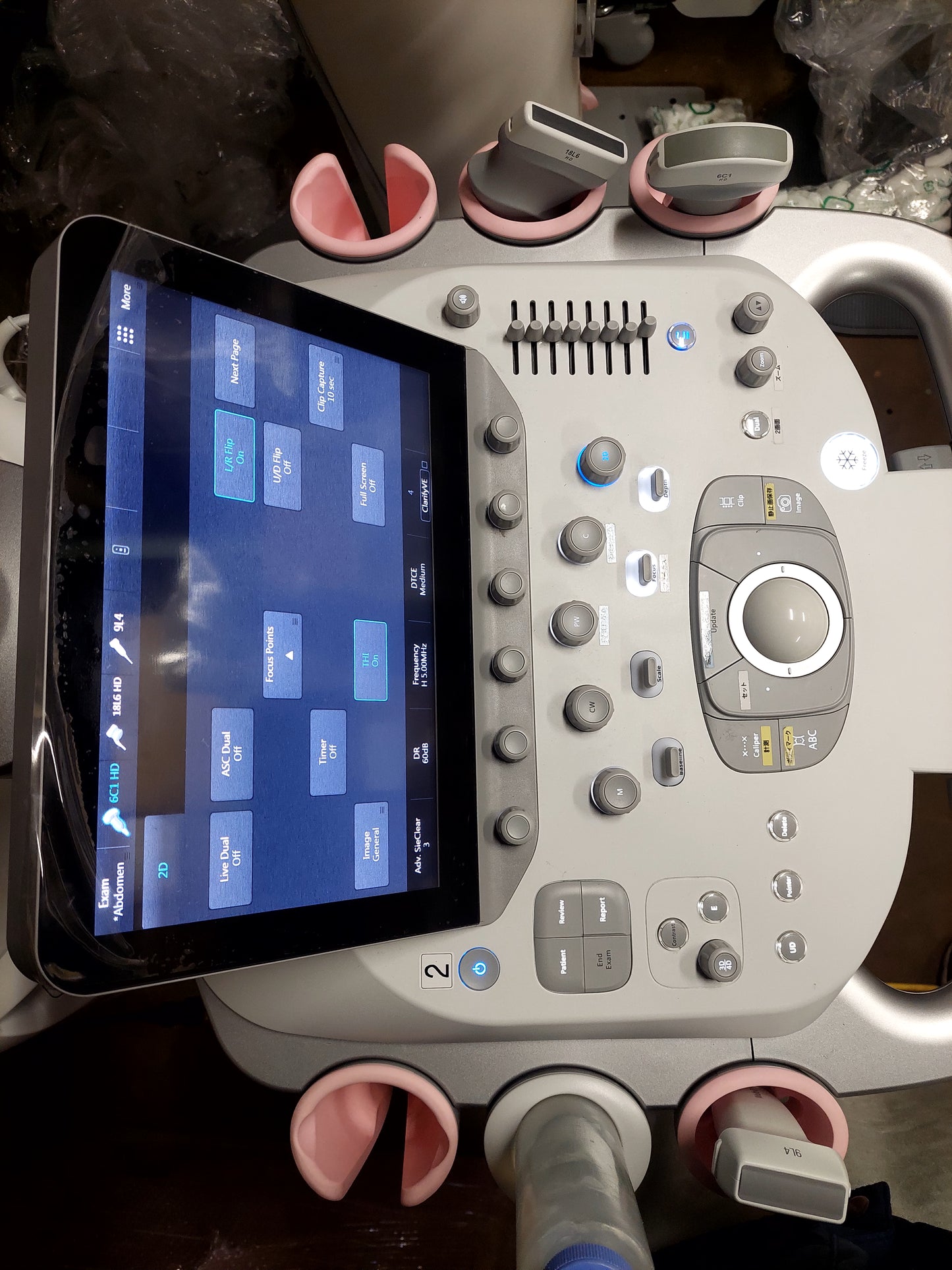 ACUSON S2000 ABVS Ultrasound System, YOM: 2019 HELX Evolution with Touch Control