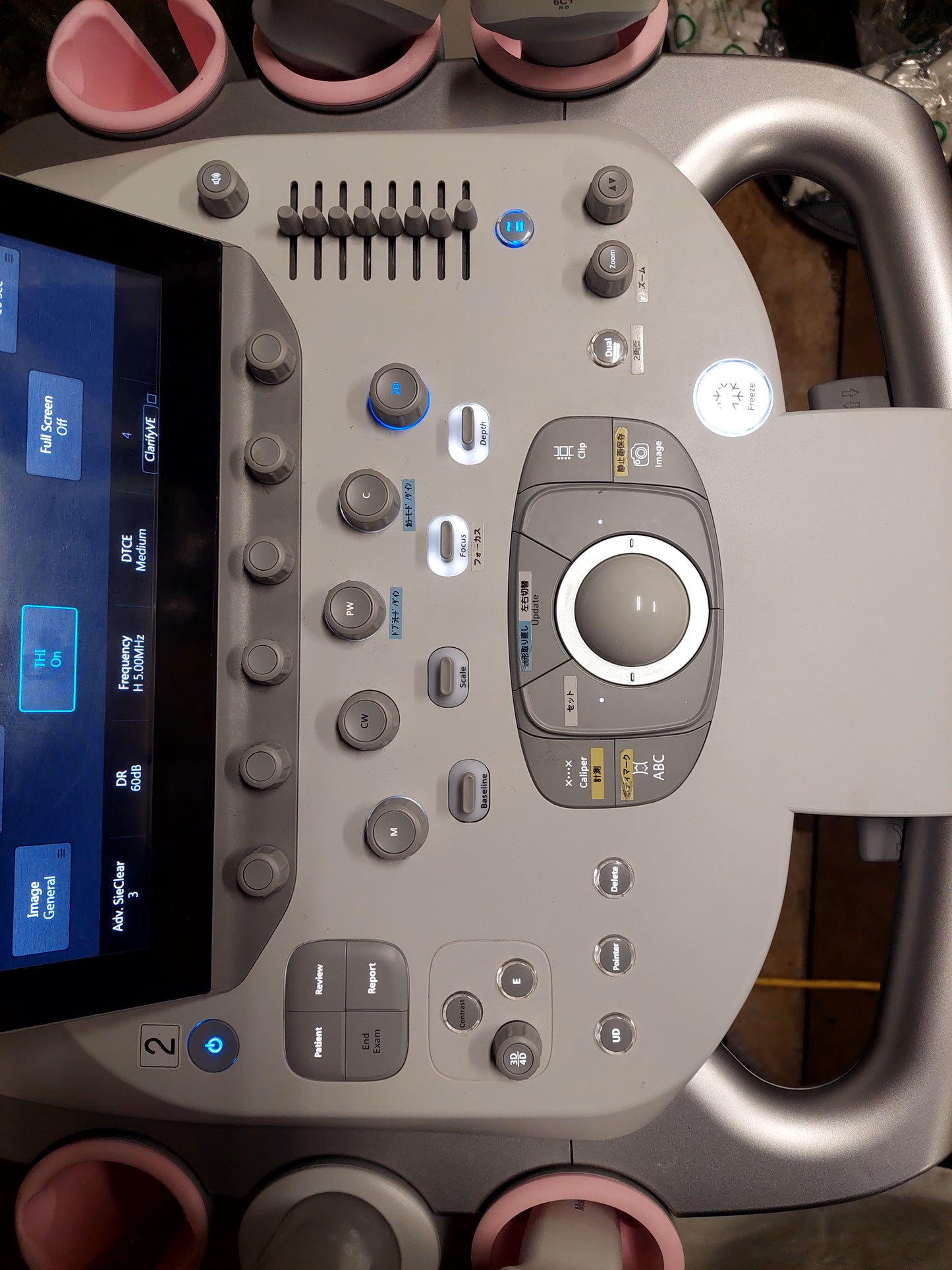 ACUSON S2000 ABVS Ultrasound System, YOM: 2019 HELX Evolution with Touch Control