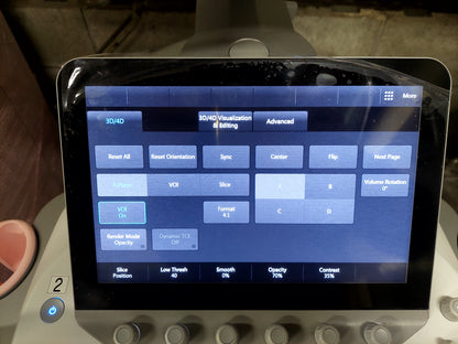 ACUSON S2000 ABVS Ultrasound System, YOM: 2019 HELX Evolution with Touch Control