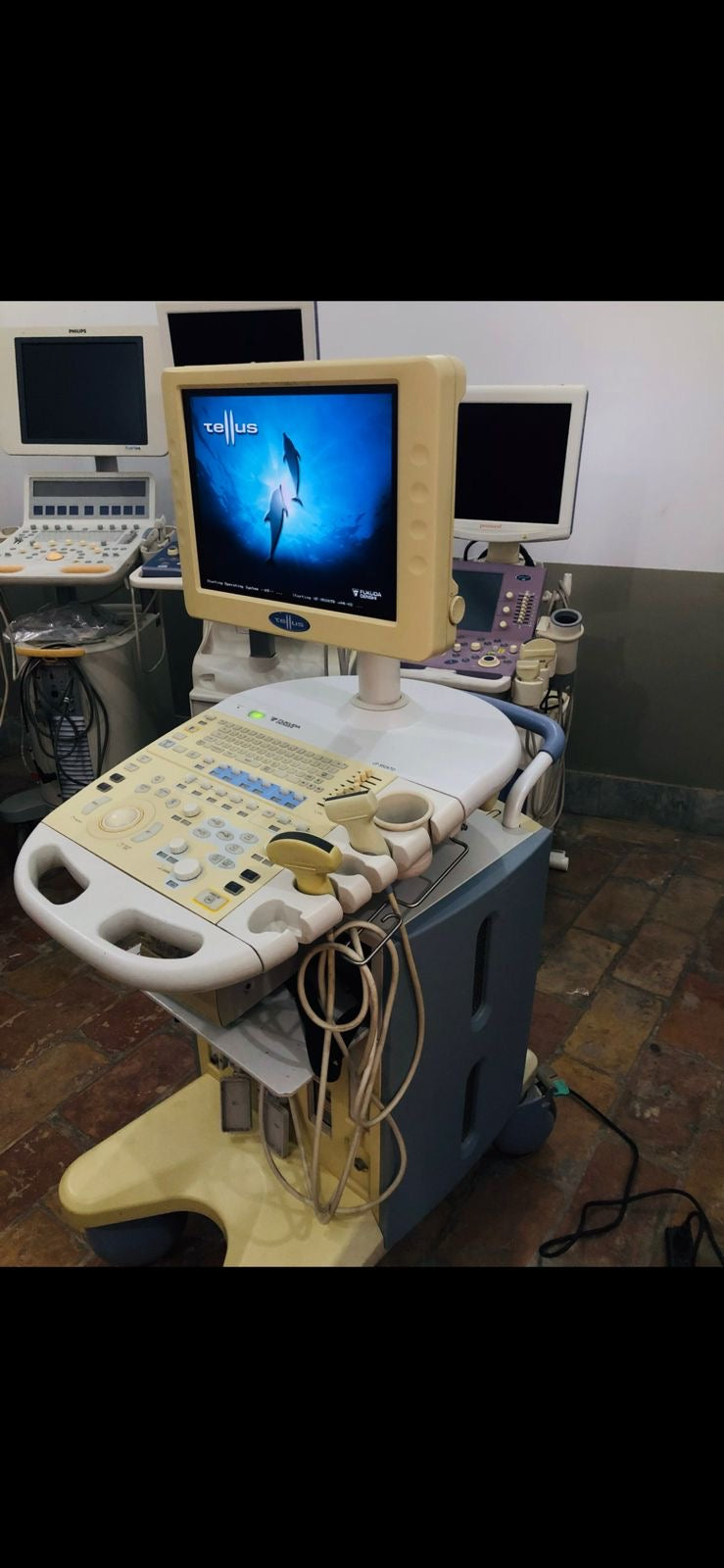 Tellus Fukuda 850XTD - Japan Medical Company LTD