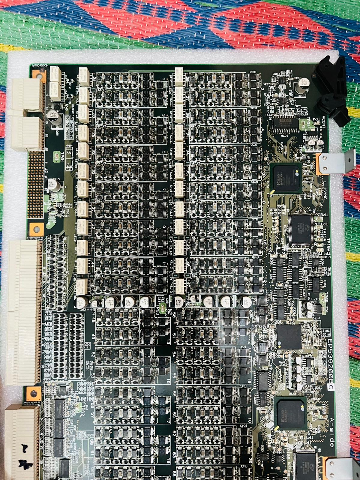 ..Aloka Alpha 7 pulser board