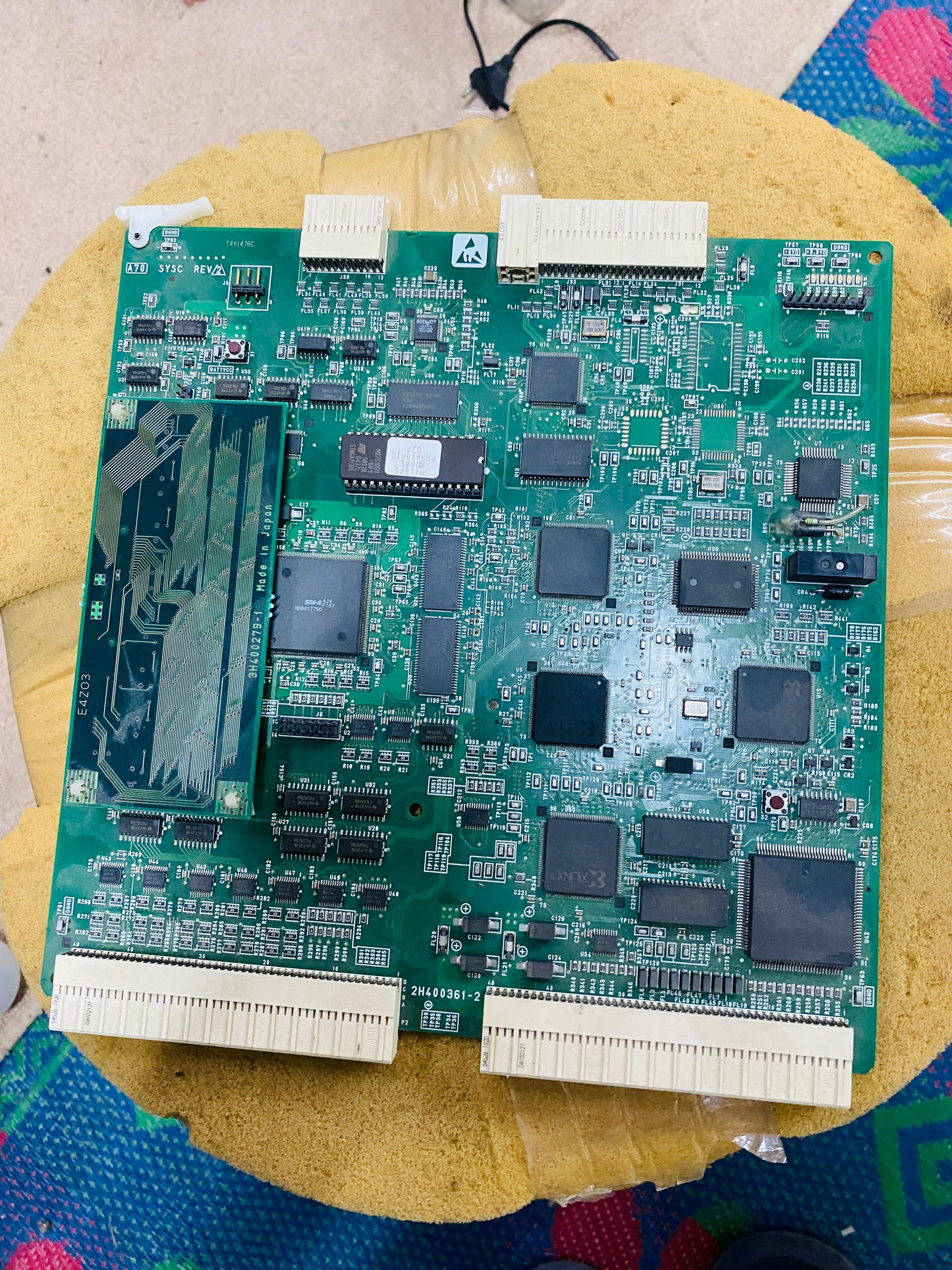 T..Toshiba niemo CPU board