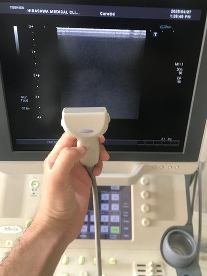 P..Toshiba PLT-1204AT linear probe