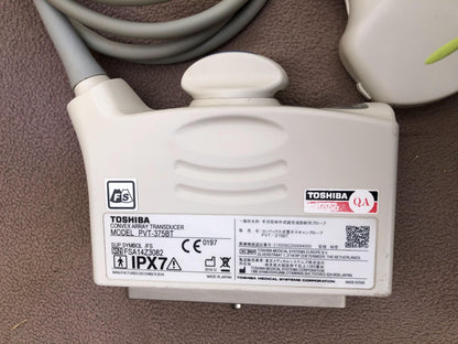 Toshiba PVT-375BT canvex probe - Japan Medical Company LTD