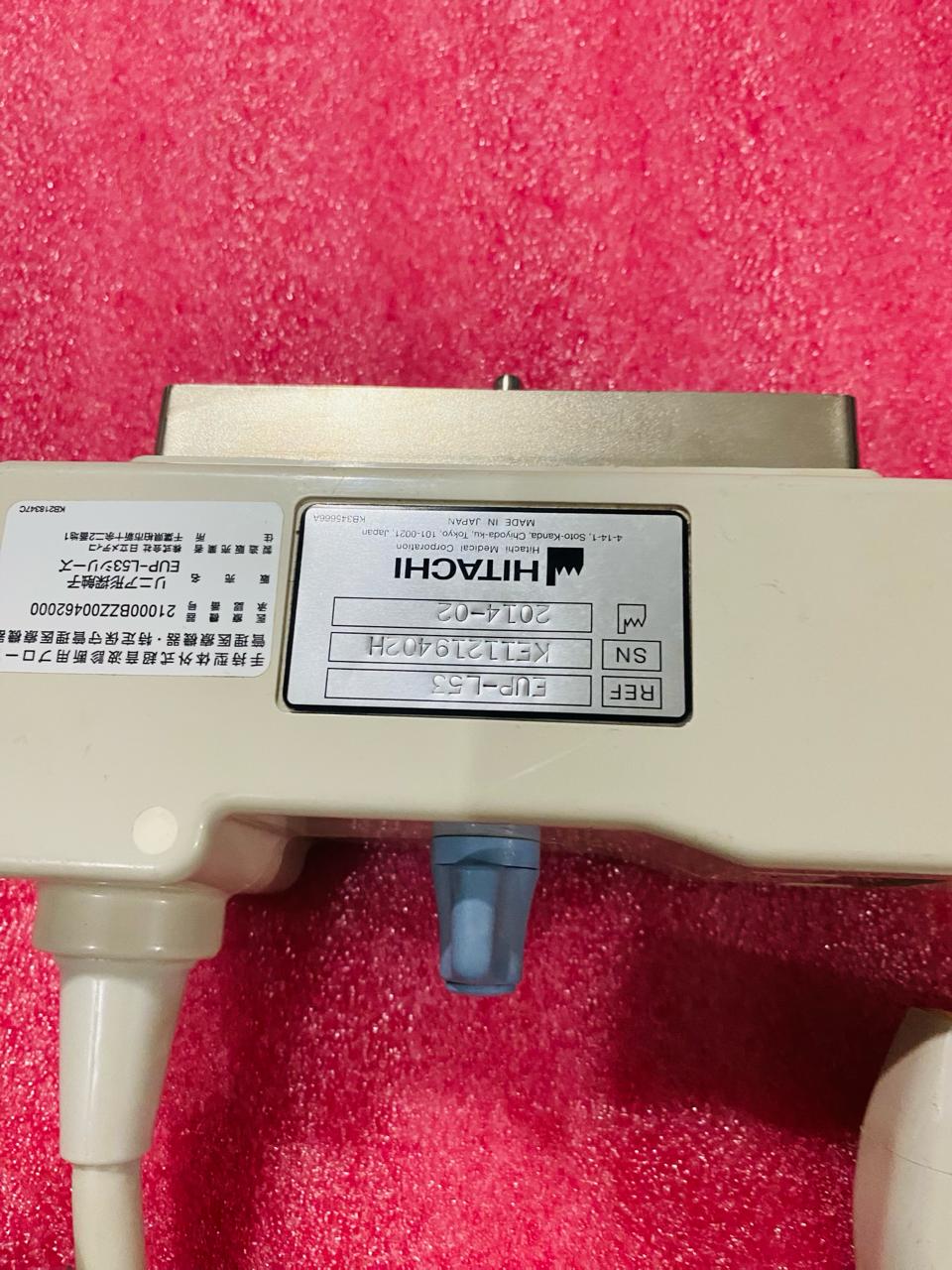 ..Hitachi EUP-L53 linear probe