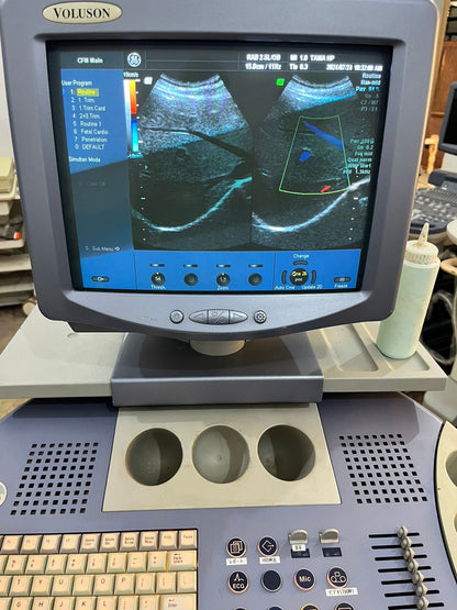 GE Voluson 730 Pro V with 3D/4D probe