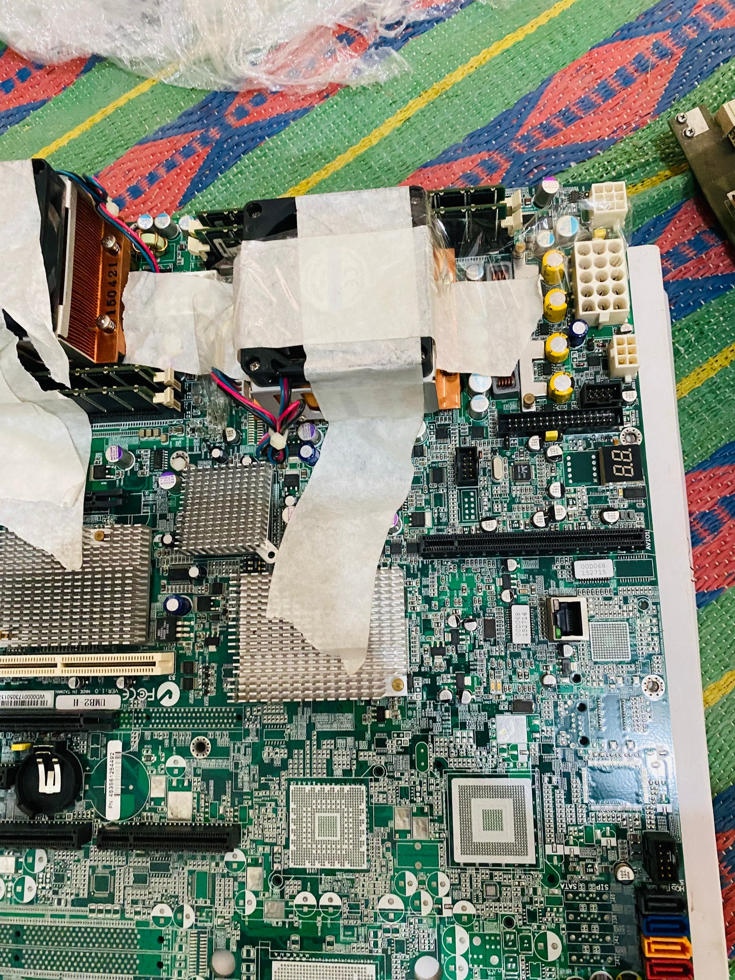 JMC...Philips ie33 mother board 2 units