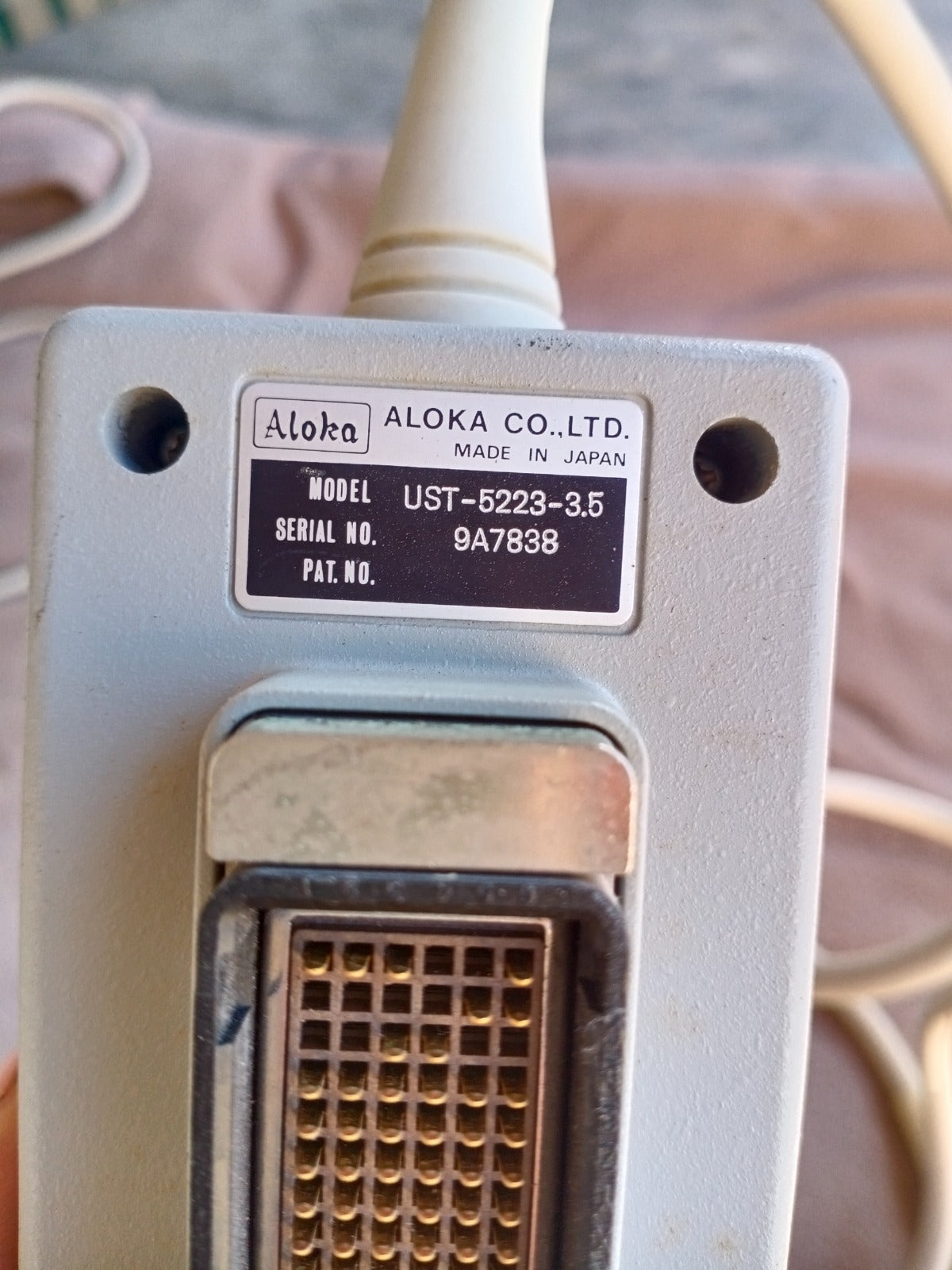 Aloka UST-5223-3.5 Cardiac Probe - Japan Medical Company LTD