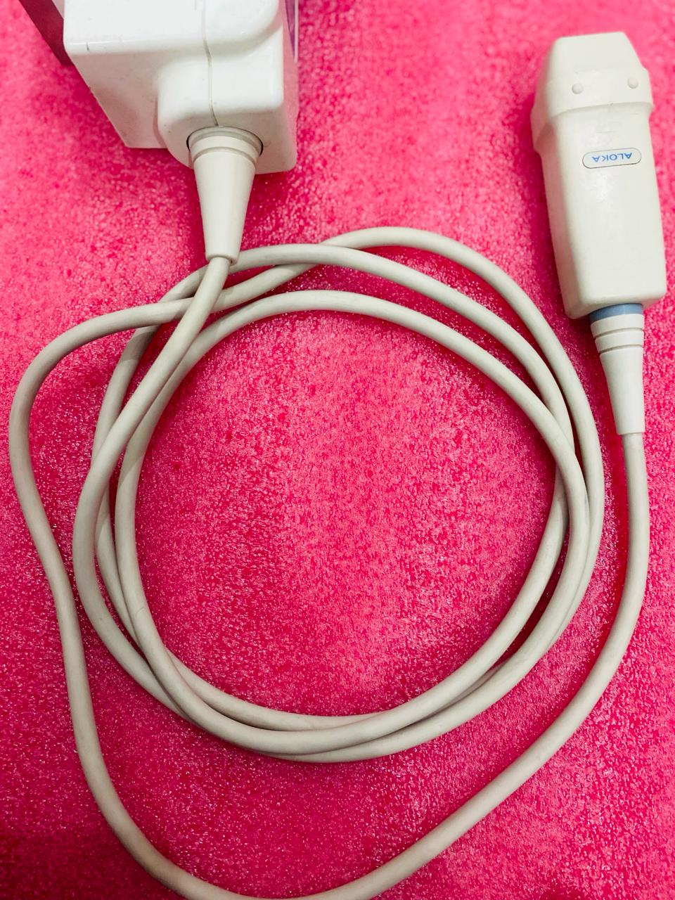 ..Aloka UST-5299  cardiac probe