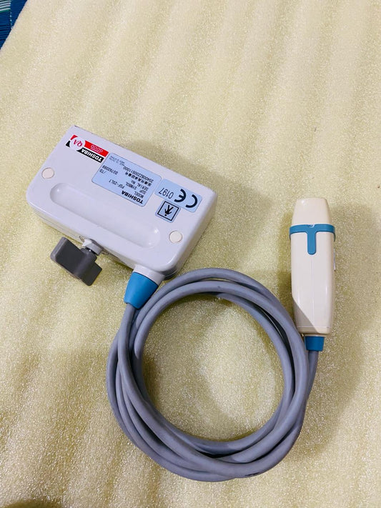 ..Toshiba PSF-25LT cardiac probe