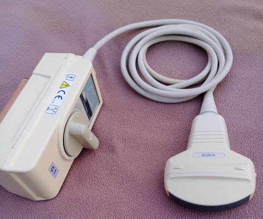 ..Hitachi UST-9123 convex probe - Japan Medical Company LTD