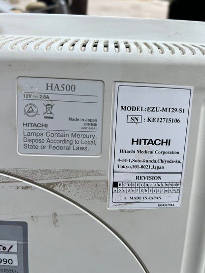 JMC ..Hitachi Avius LCD 6 units