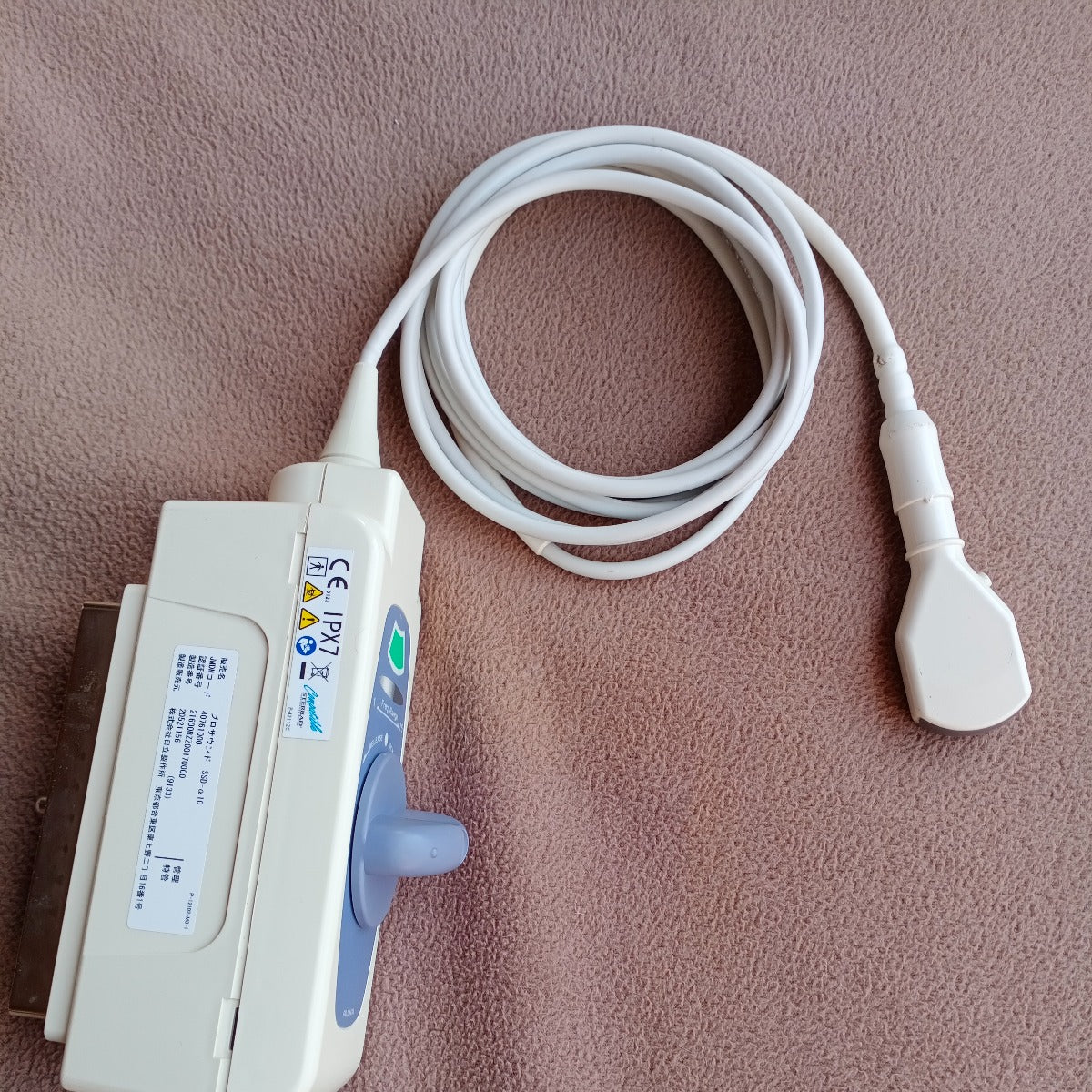 ..Aloka UST-9133 micro convex probe - Japan Medical Company LTD