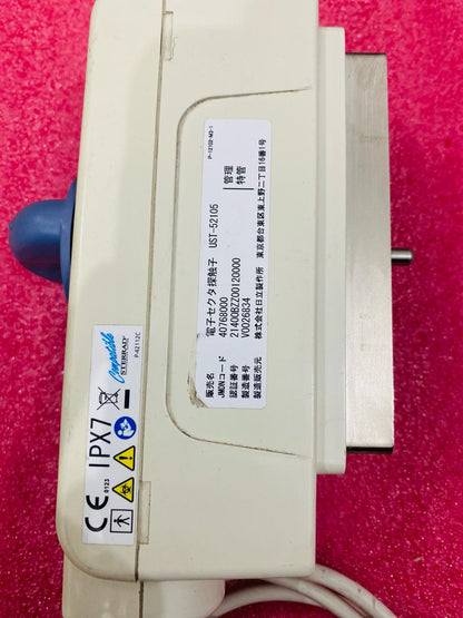 ..Aloka UST-52105 cardiac probe