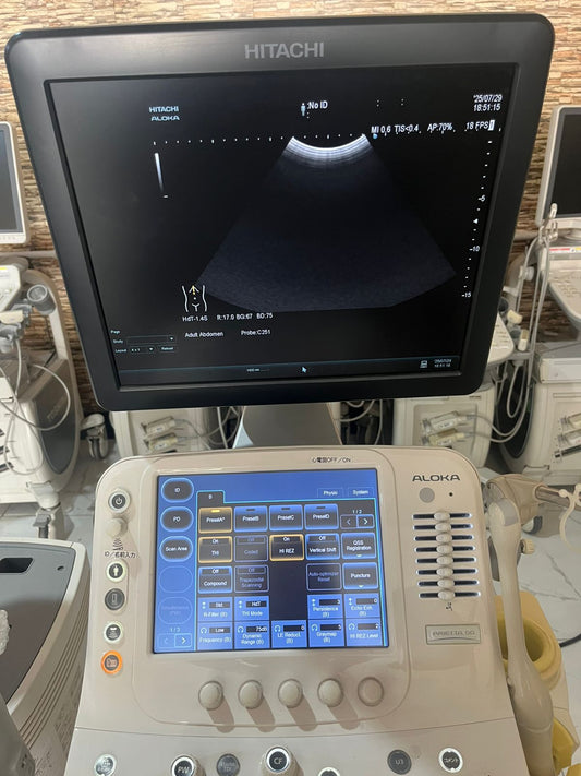 Hitachi c251 convex probe For hitachi areitta series p