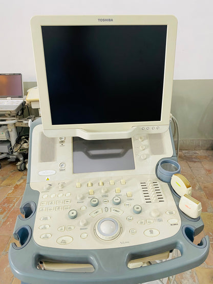 Toshiba Xario prime with convex linear probe