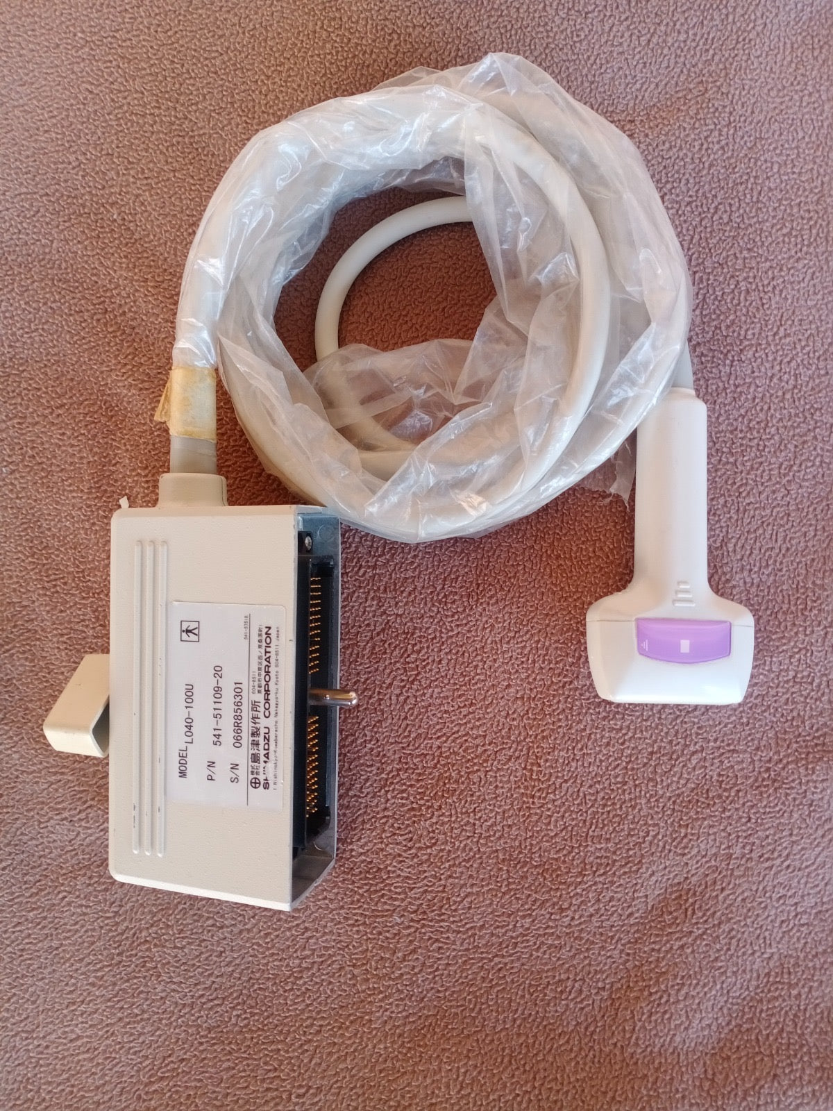 Shimadzu 6-12Mhz linear probe - Japan Medical Company LTD