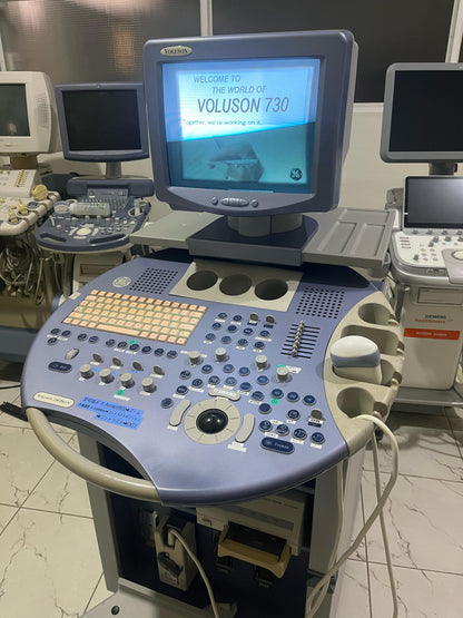 GE Voluson 730 pro v with convex probe