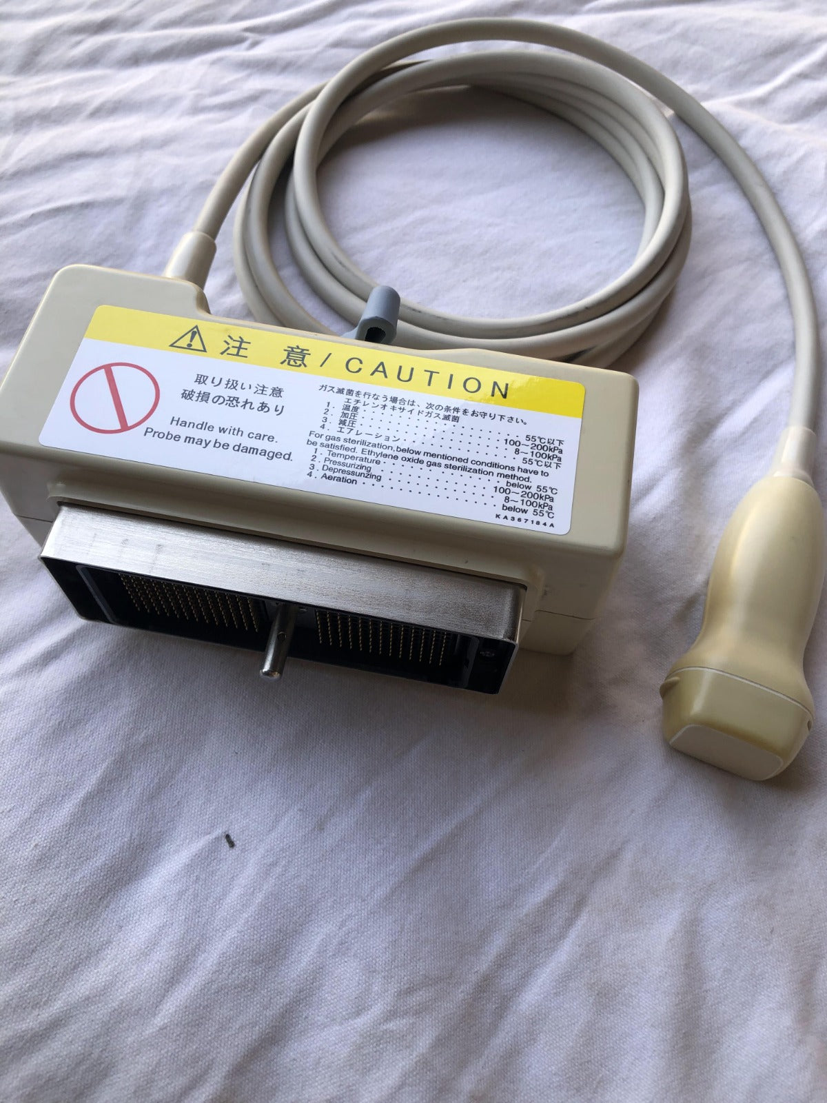 ..Hitachi 4-2MHz cardiac probe - Japan Medical Company LTD
