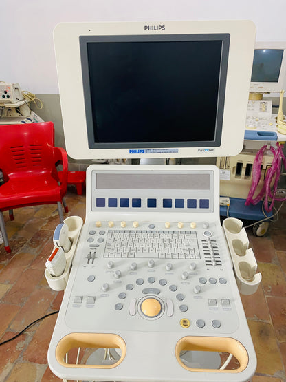 Philips HD15 with convex linear probe mfg 2012, Also can sell its parts, probes