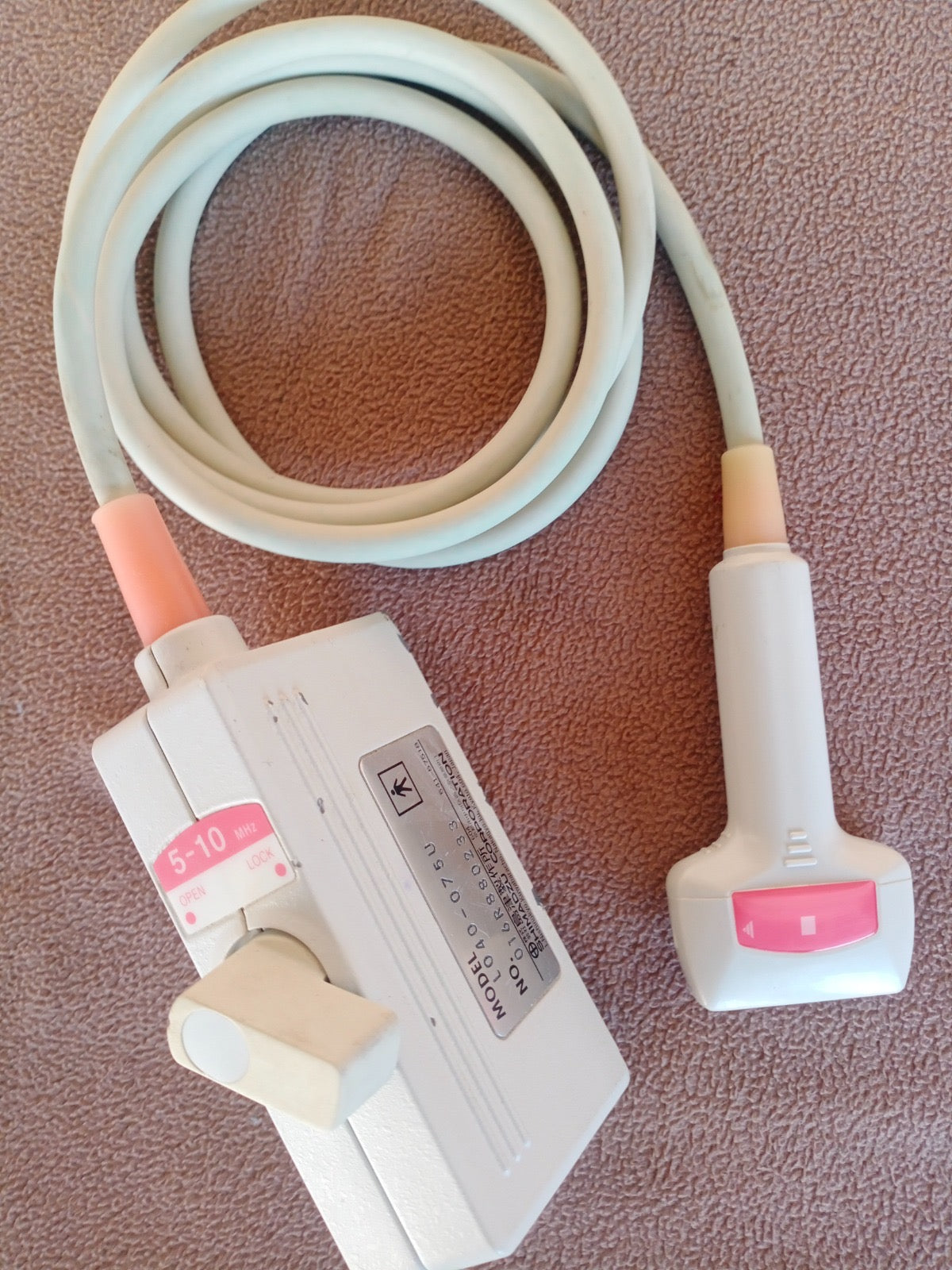 Shimadzu 5.10mhz linear probe - Japan Medical Company LTD