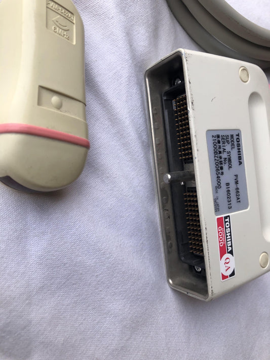 Toshiba PVM-662AT Micro Canvex probe - Japan Medical Company LTD