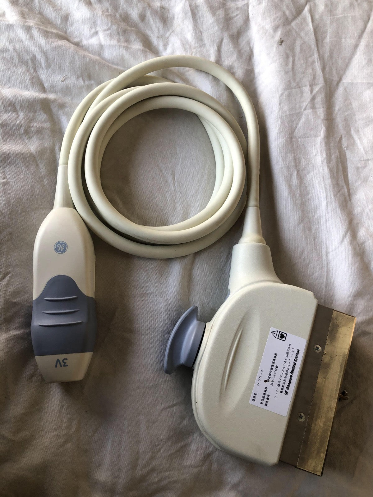 ..GE 3V cardiac probe - Japan Medical Company LTD