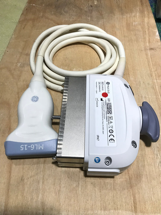 ...Ge ML6-15D Linear Probe UC