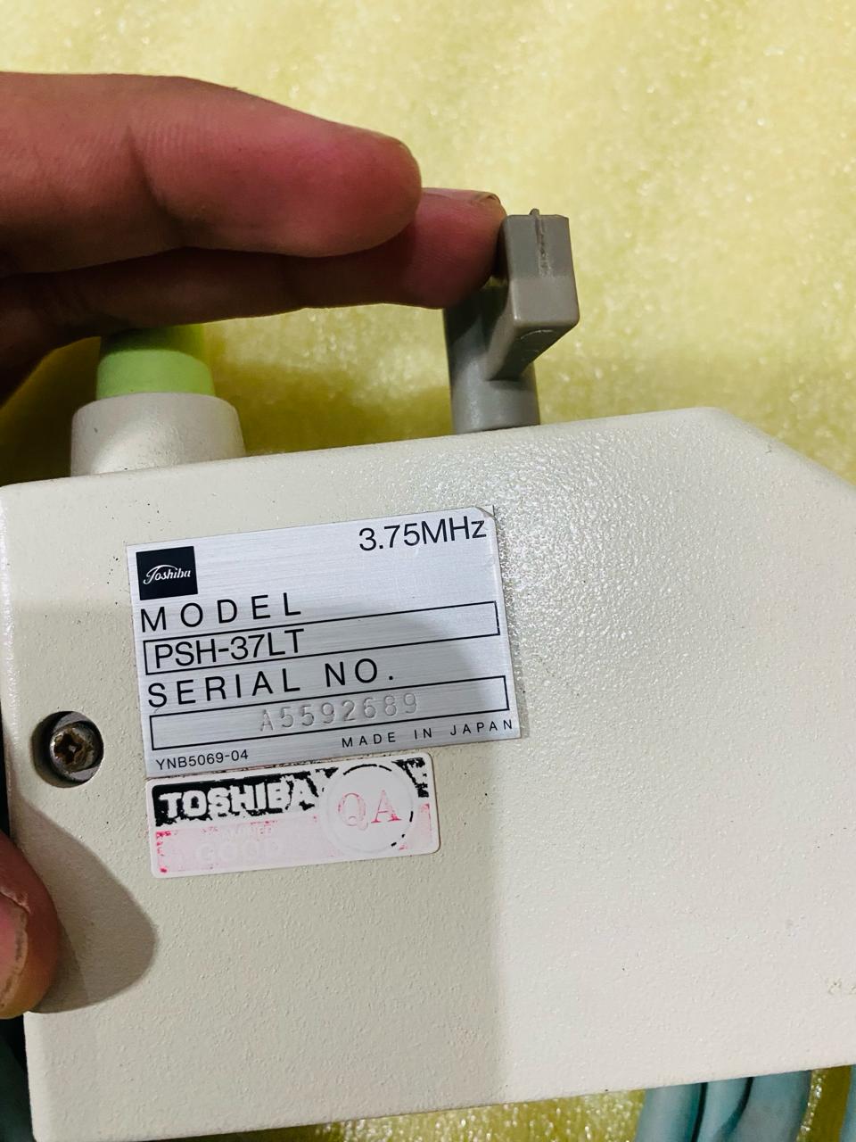 ..Toshiba PSH-37LT cardiac probe